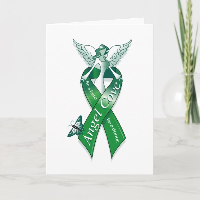 Tarjeta Logo de Angel Cove (Anverso)