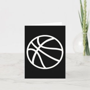 Tarjeta Logo de baloncesto