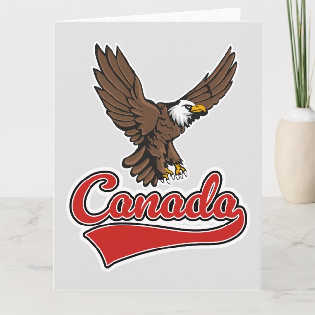 Tarjeta Logo de Canada Travel (Anverso)
