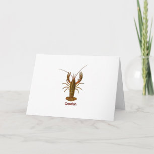 Tarjeta Logo de Crawfish