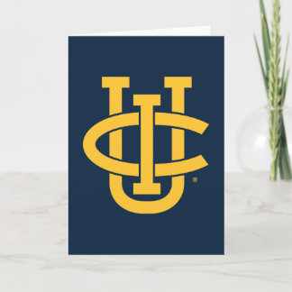 Tarjeta Logo de Irvine University of California