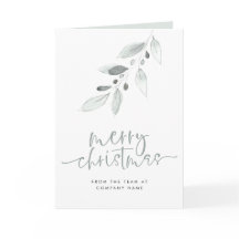 Logo de la Compañía de Foliage moderna Script Feli