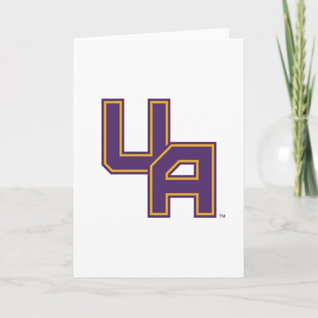 Tarjeta Logo de la Universidad de Albany (Anverso)