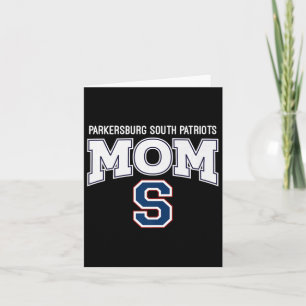 Tarjeta Logo de Parkersburg South Patriots