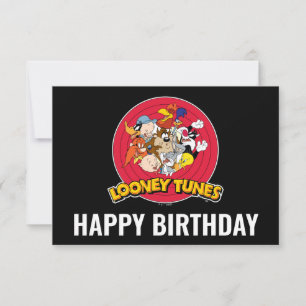 Tarjeta Logo de Personaje de LOONEY TUNES™