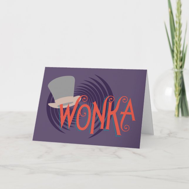Tarjeta Logo de Wonka Spiral (Anverso)