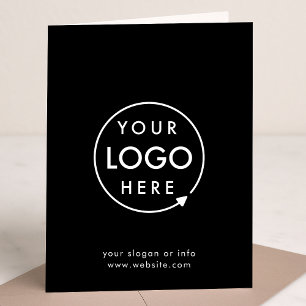 Tarjeta Logotipo comercial   Empresa profesional