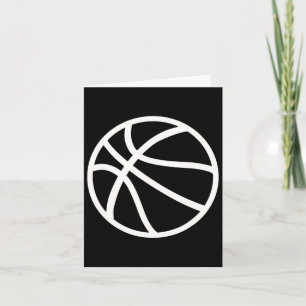 Tarjeta Logotipo de baloncesto