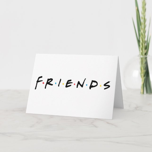 Tarjeta Logotipo de FRIENDS™ (Anverso)