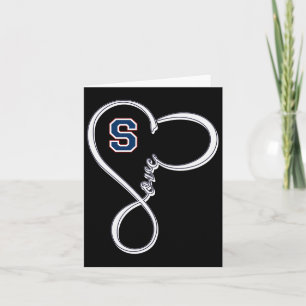 Tarjeta Logotipo de los Patriotas del Sur de Parkersburg I