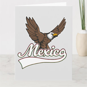 Tarjeta logotipo de Mexico Travel