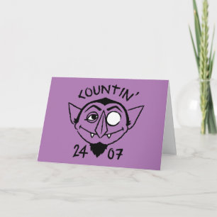 Tarjeta Logotipo del Count von Count Skate - Countin' 24/7