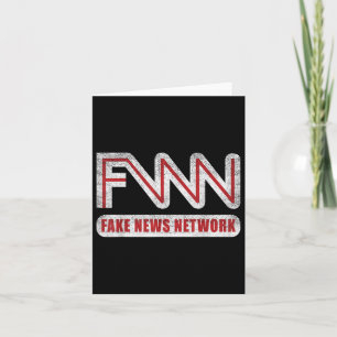 Tarjeta Logotipo del Fnn: Chiste político divertido de la