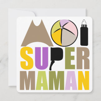 Tarjeta “Logotipo Natural” - mí Super Madre
