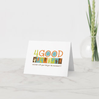 Tarjeta Logotipo Notecard