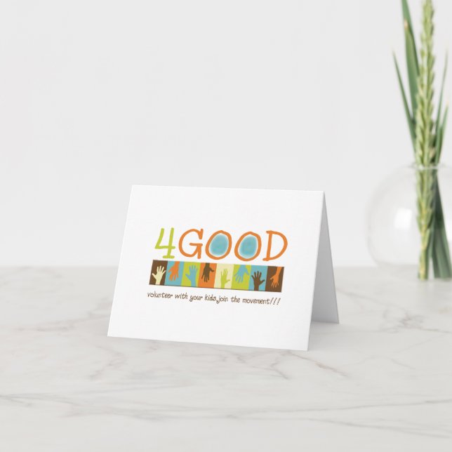 Tarjeta Logotipo Notecard (Anverso)