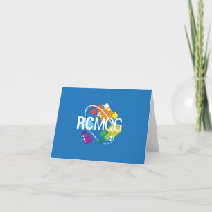 Tarjeta Logotipo Notecard de la Guilt de Cuchillo Moderno