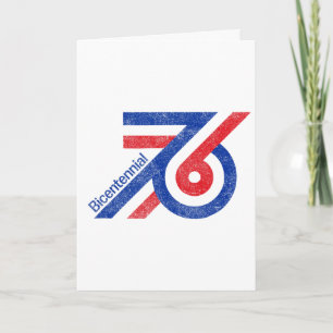 Tarjeta Logotipo patriótico de la libertad de América del 