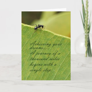 Tarjeta Lograr tus sueños