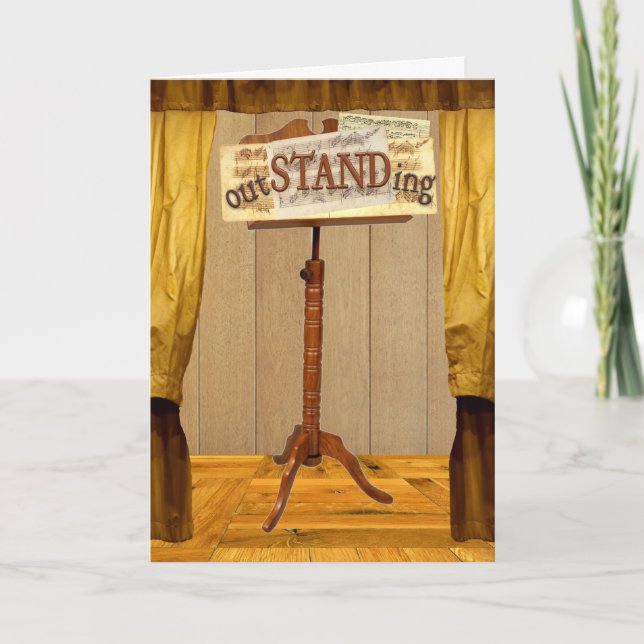 Tarjeta Logro de outSTANDing (Anverso)