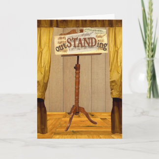 Tarjeta Logro de outSTANDing