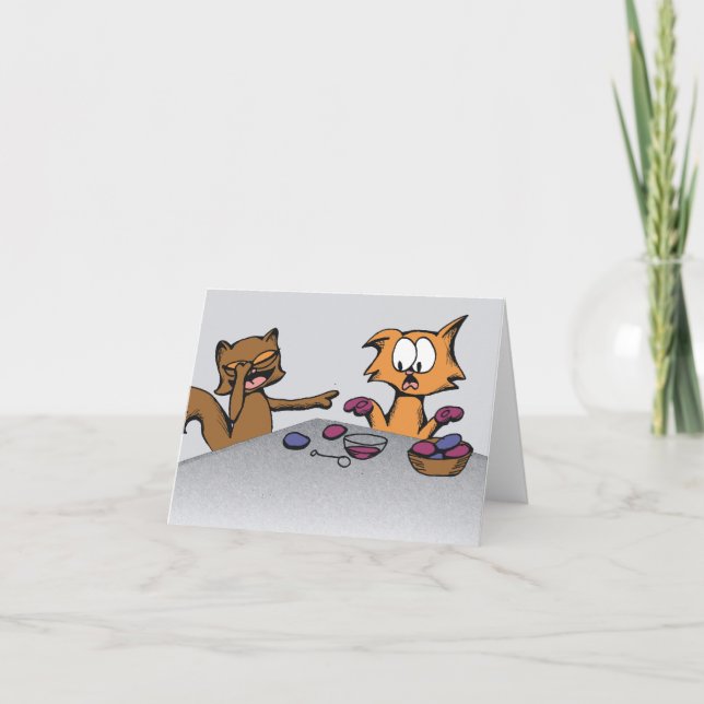 Tarjeta Loki y Mayday Easter (Anverso)