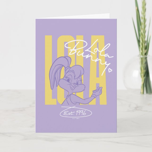 Tarjeta Lola 1996 Vibe (Anverso)