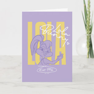 Tarjeta Lola 1996 Vibe