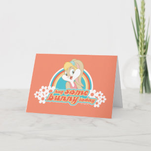 Tarjeta Lola Bunny Abraza A Algunos Conejitos Hoy