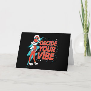Tarjeta Lola Bunny decide tu vibe