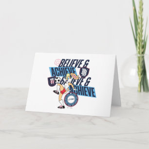 Tarjeta Lola Bunny LOONEY TUNES™ Club de Fútbol Gráfico