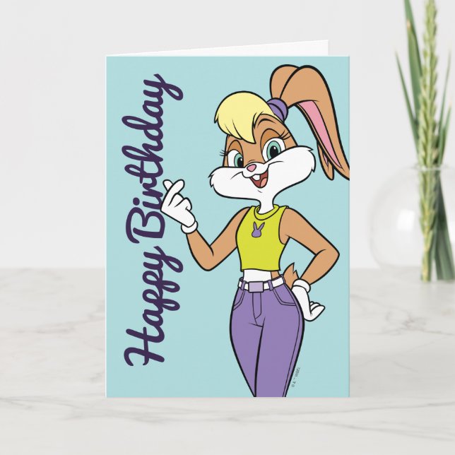 Tarjeta Lola Finger Heart (Anverso)