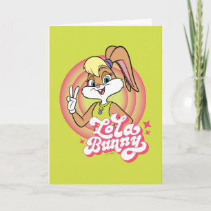 Tarjeta Lola Retro LOONEY TUNES™ Rings