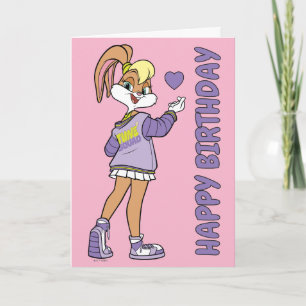 Tarjeta Lola TUNE SQUAD™ Varsity Heart