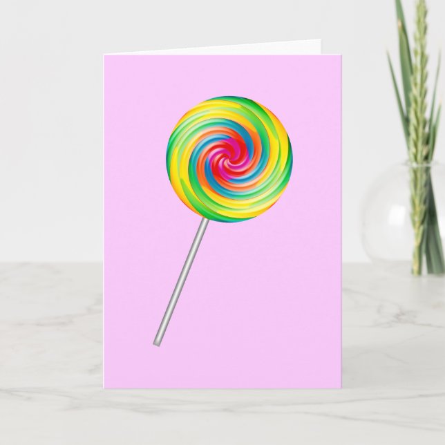 Tarjeta Lollipop (Anverso)