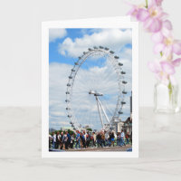 London Eye Ferris Wheel, Londres, Inglaterra