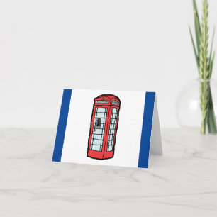 Tarjeta London Red Telepoth Icic British Travel
