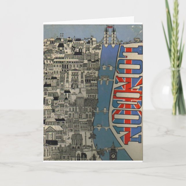 Tarjeta londres (Anverso)