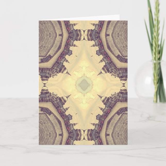 Tarjeta Londres abstracto (Anverso)