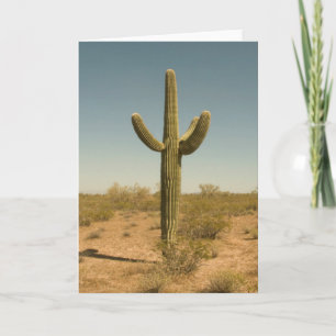Tarjeta Lone Cactus