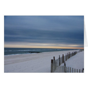 Tarjeta Long Beach Island New Jersey