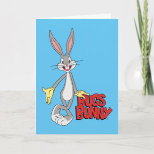 Tarjeta LOONEY TUNES™ Retro Laughs   BUGS BUNNY™