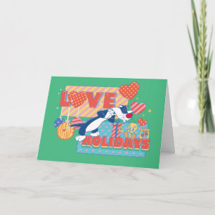 Tarjeta LOONEY TUNES™ SYLVESTER™ & TWEETY™Aman los días