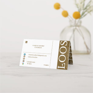 TARJETA LOOS LOYALTY