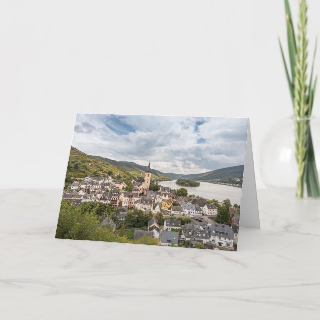 Tarjeta Lorch am Rhein (Anverso)