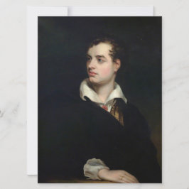 Tarjeta Lord Byron (por Laslett John Pott)