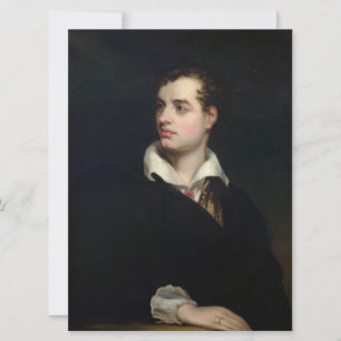 Tarjeta Lord Byron (por Laslett John Pott)