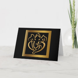 Tarjeta Lord Ganesha - Ganesh - Ganesh Chaturthi