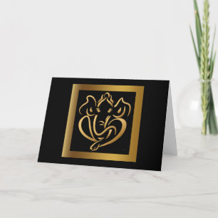 Tarjeta Lord Ganesha - Ganesh - Ganesh Chaturthi