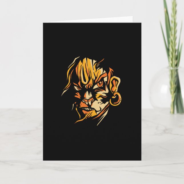 Tarjeta Lord hanuman (Anverso)